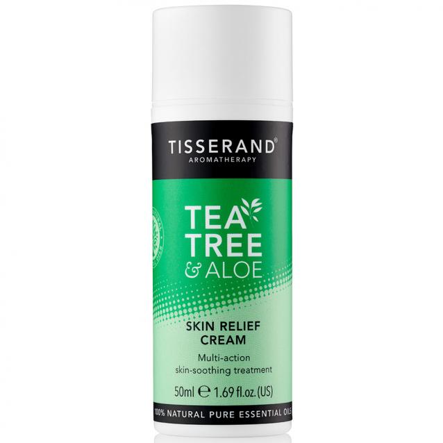 Tisserand Tea Tree And Aloe Skin Relief Cream 50ml