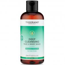 Tisserand Tea Tree And Aloe Deep Cleansing Face And Body Wash 250ml