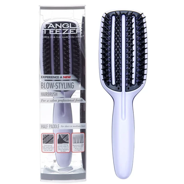 Tangle Teezer Blow Styling Half Paddle Hairbrush Tangle Teezer Blow Styling Half Paddle Hairbrush