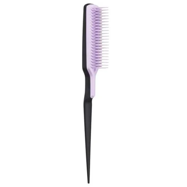 Tangle Teezer Volumising Comb Back Combing Lilac Brush Tangle Teezer Volumising Comb Back Combing Lilac Brush