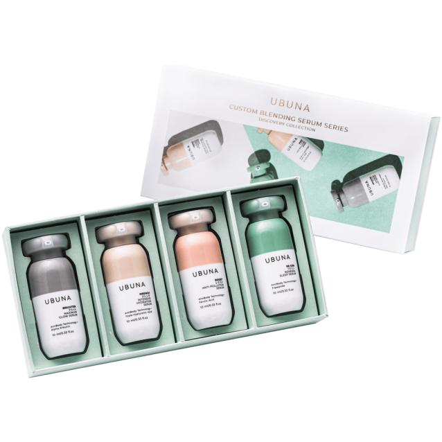 Ubuna Discovery Collection 4x 10ml Ubuna Discovery Collection 4x 10ml