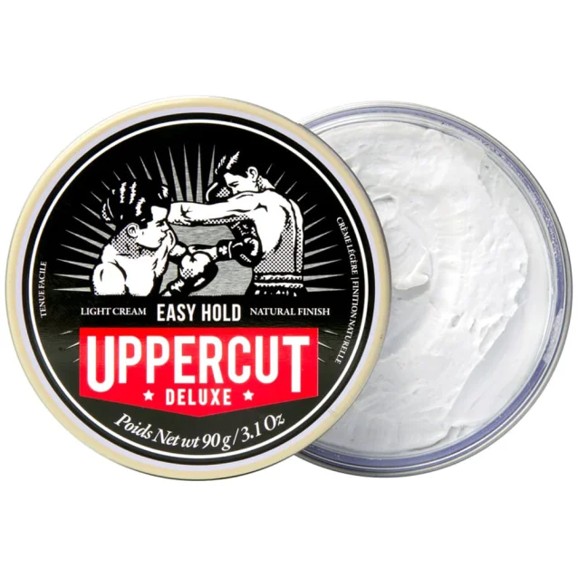 Uppercut Deluxe Easy Hold Styling Cream 90g Uppercut Deluxe Easy Hold Styling Cream 90g