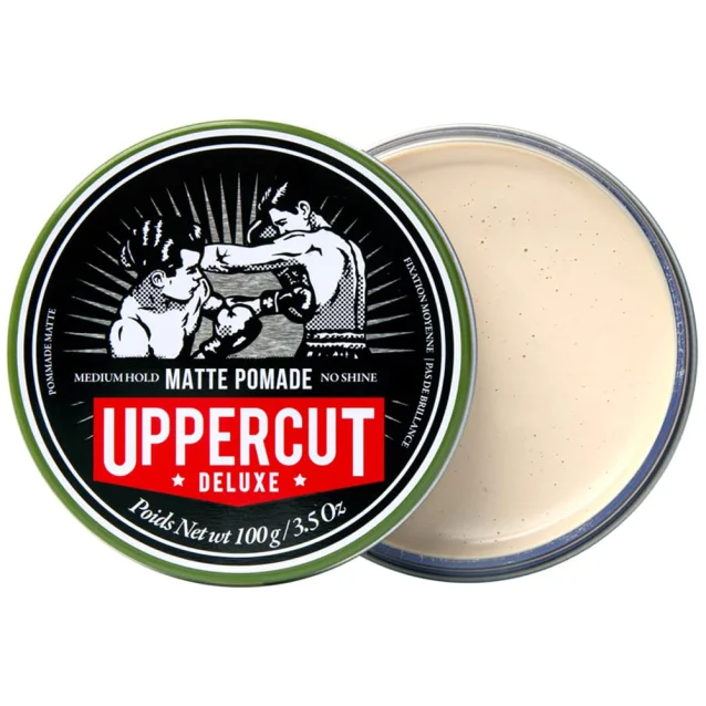 Uppercut Deluxe Matte Hair Pomade 100g Uppercut Deluxe Matte Hair Pomade 100g