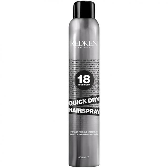 Redken Quick Dry Hair Spray 400ml