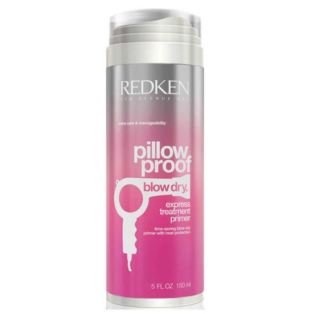 Redken Pillow Proof Blow Dry Express Treatment Primer Cream 150ml Redken Pillow Proof Blow Dry Express Treatment Primer Cream 150ml