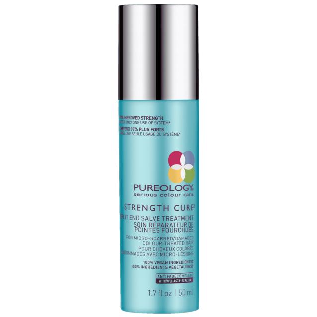Pureology Strength Cure Split End Salve Treatment 50ml Pureology Strength Cure Split End Salve Treatment 50ml