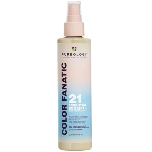 Pureology Colour Fanatic Multi Tasking Leave In Spray 200ml Pureology Colour Fanatic Multi Tasking Leave In Spray 200ml