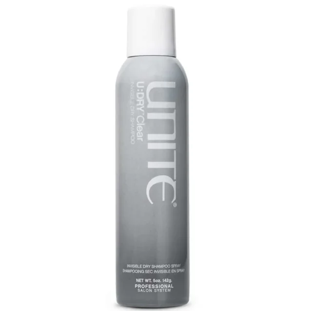 Unite U Dry Clear Invisible Dry Shampoo 142g Unite U Dry Clear Invisible Dry Shampoo 142g