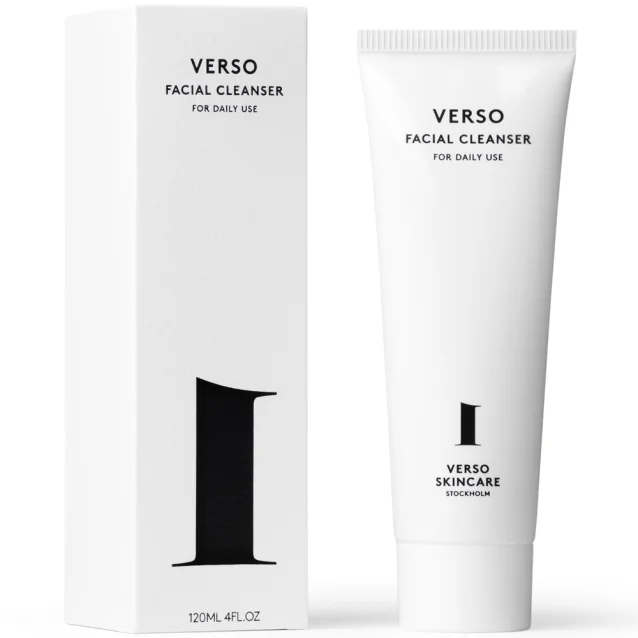 Verso Facial Cleanser 120ml Verso Facial Cleanser 120ml