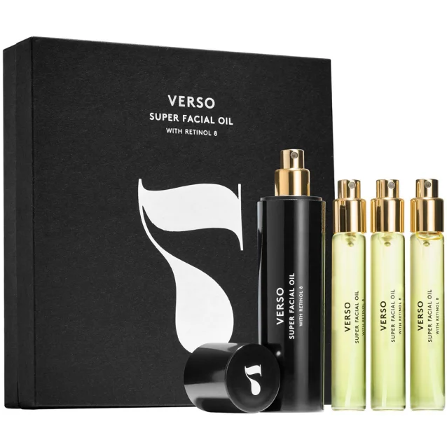 Verso Super Facial Oil 7.5ml 4pc Verso Super Facial Oil 7.5ml 4pc