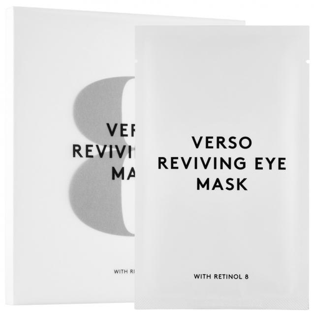 Verso Reviving Eye Mask 3g 4pc