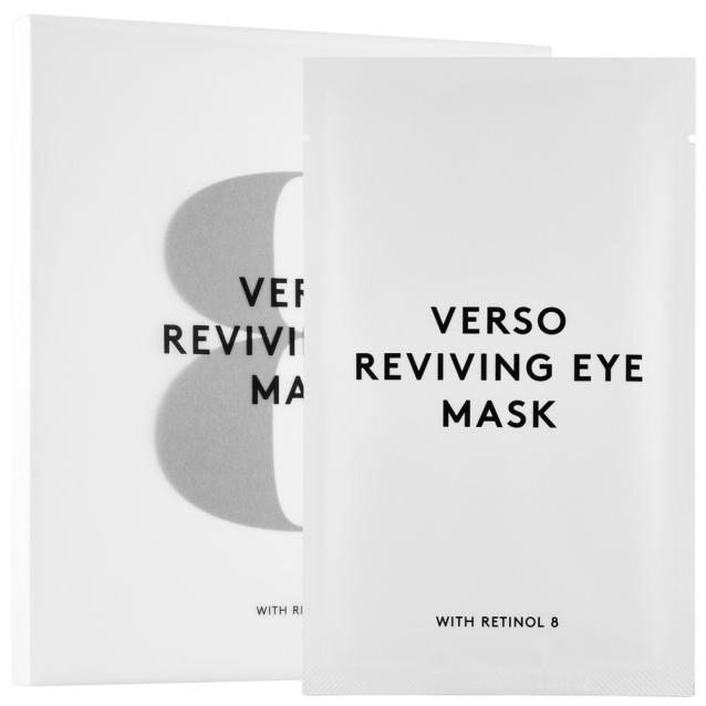 Verso Reviving Eye Mask 3g 4pc