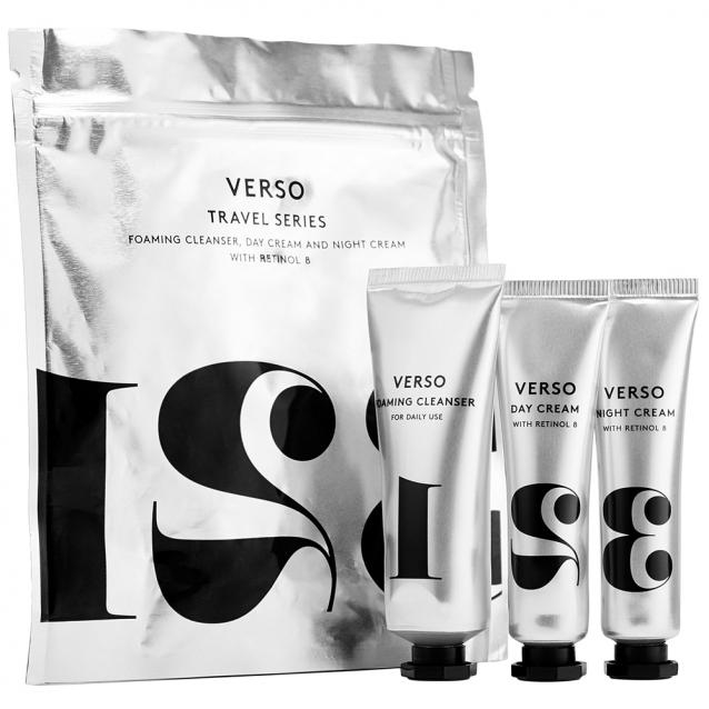 Verso Skincare Travel Kit