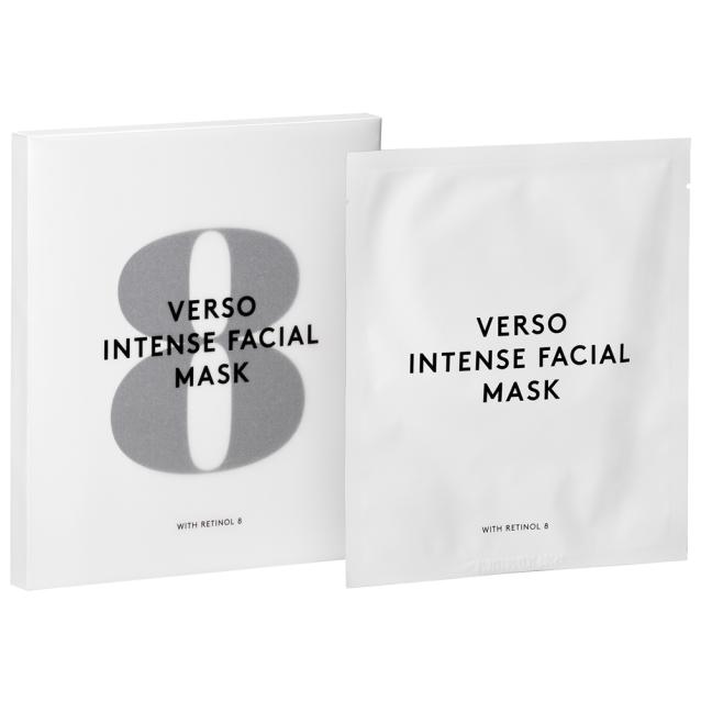 Verso Intense Facial Mask 25g 4pc Verso Intense Facial Mask 25g 4pc