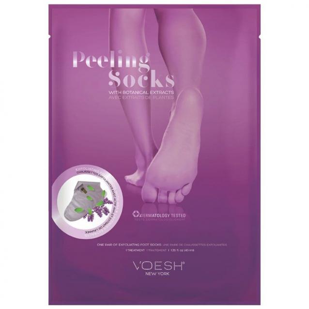 Voesh Exfoliating Peeling Socks - 1 Pair