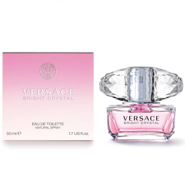 Versace Bright Crystal EDT 50ml Spray