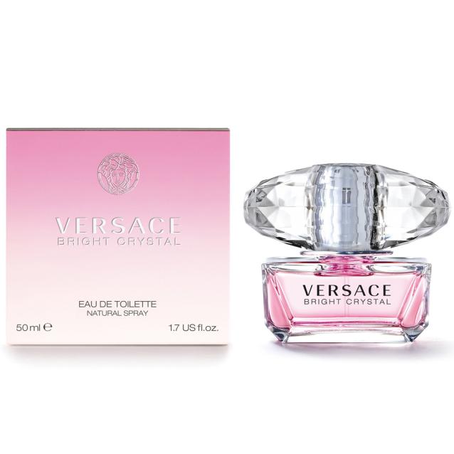 Versace Bright Crystal EDT 50ml Spray