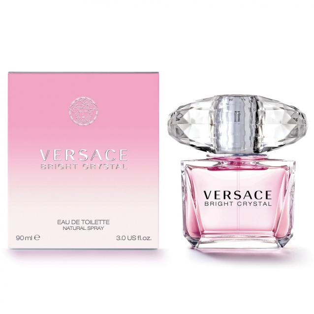 Versace Bright Crystal EDT 90ml Spray