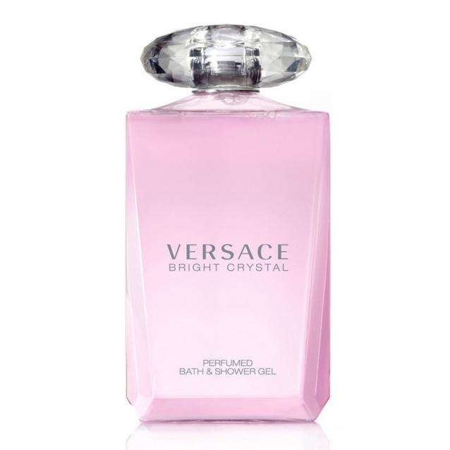 Versace Bright Crystal Bath And Shower Gel 200ml