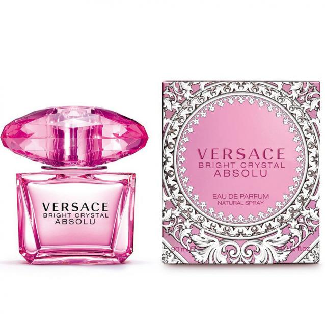Versace Bright Crystal Absolu Eau de Parfum Spray 90ml