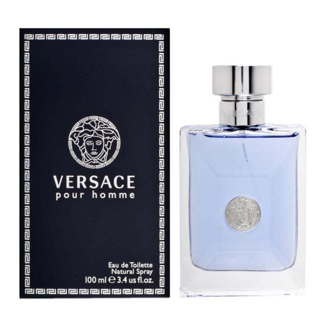 Versace Pour Homme Eau De Toilette 100ml Versace Pour Homme Eau De Toilette 100ml