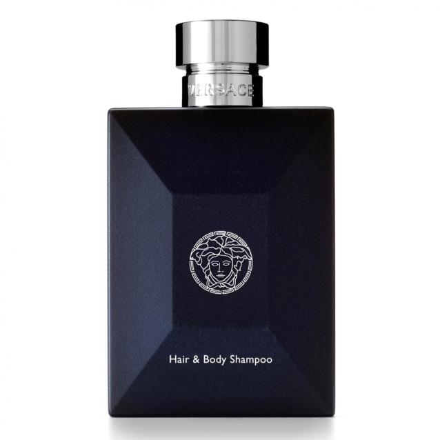 Versace Pour Homme Shower Gel Hair And Body Shampoo 250ml