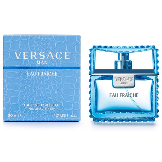 Versace Man Eau Fraiche Eau De Toilette 50ml Versace Man Eau Fraiche Eau De Toilette 50ml