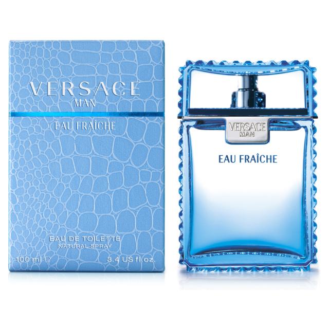 Versace Man Eau Fraiche Eau De Toilette 100ml