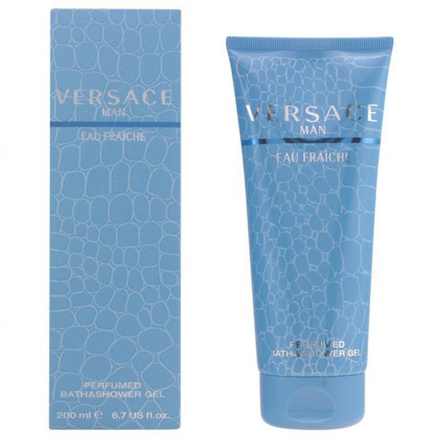 Versace Man Eau Fraiche Bath And Shower Gel 200ml