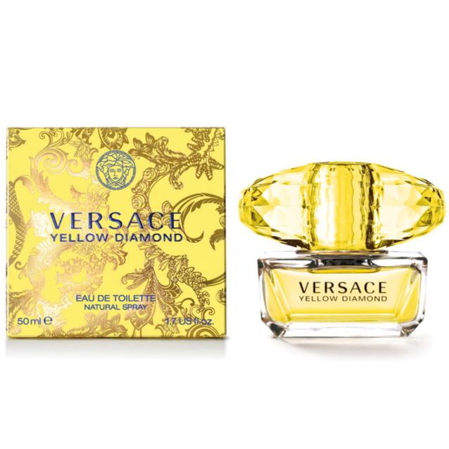 Versace Yellow Diamond EDT 50ml Spray