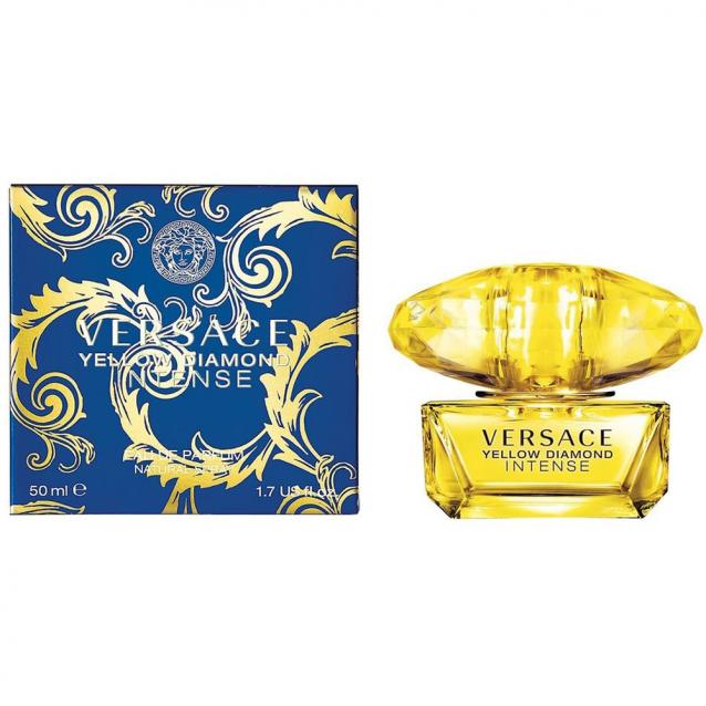 Versace Yellow Diamond Intense Eau De Parfum Spray 50ml