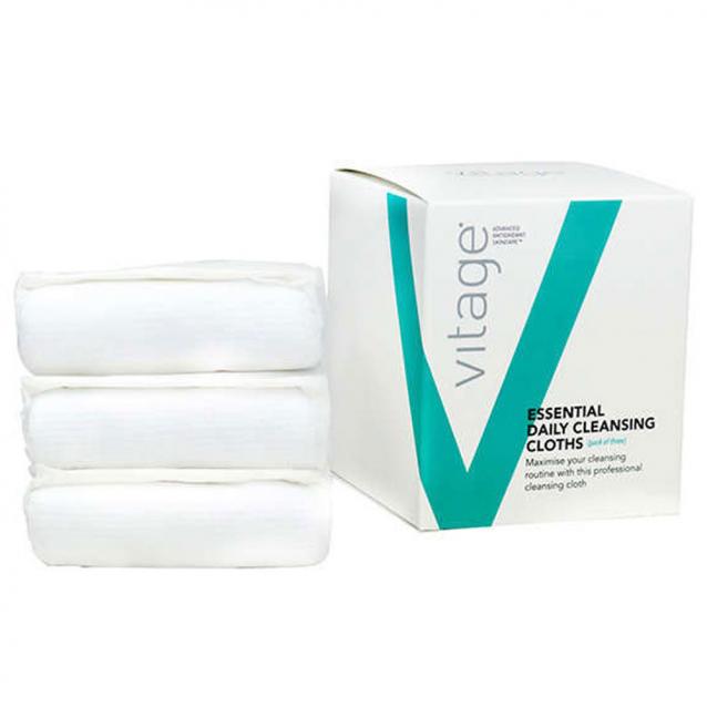Vitage Essential Cleansing Cloth x 3