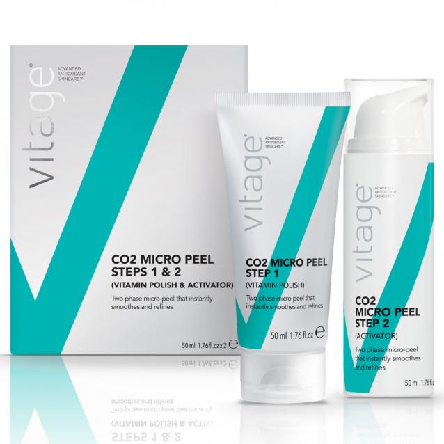 Vitage CO2 Micro Peel 2 x 50ml