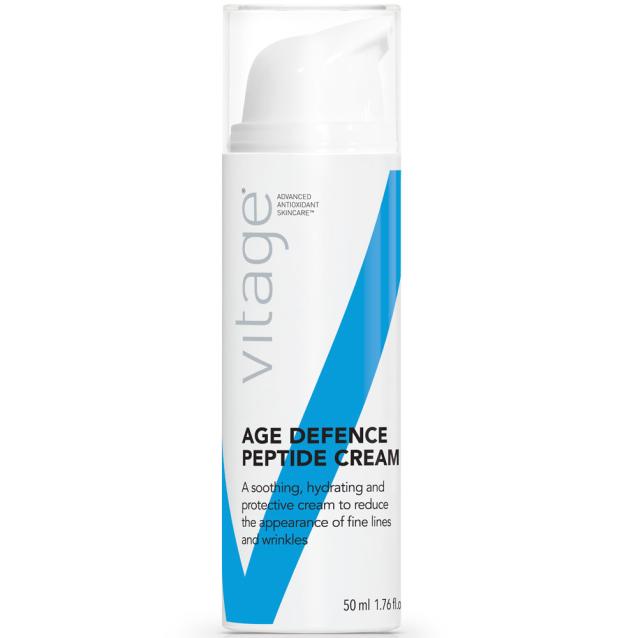 Vitage Age Defence Peptide Cream 50ml Vitage Age Defence Peptide Cream 50ml