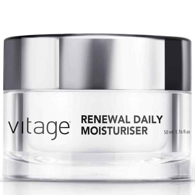 Vitage Renewal Daily Moisturiser 50ml Vitage Renewal Daily Moisturiser 50ml