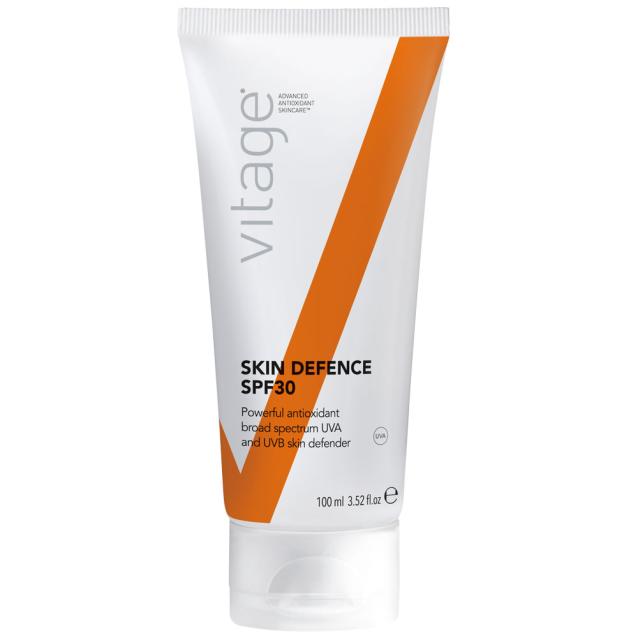 Vitage Skin Defence SPF30 100ml Vitage Skin Defence SPF30 100ml