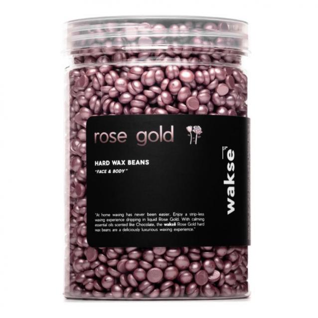 Wakse Rose Gold Hard Wax Beans