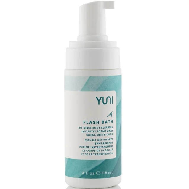 Yuni Flash Bath No-Rinse Body Cleansing Foam 118ml Yuni Flash Bath No-Rinse Body Cleansing Foam 118ml