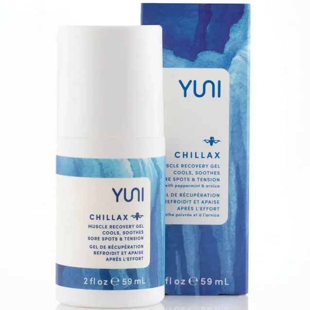Yuni Chillax Sport Muscle Recovery Gel 59ml Yuni Chillax Sport Muscle Recovery Gel 59ml
