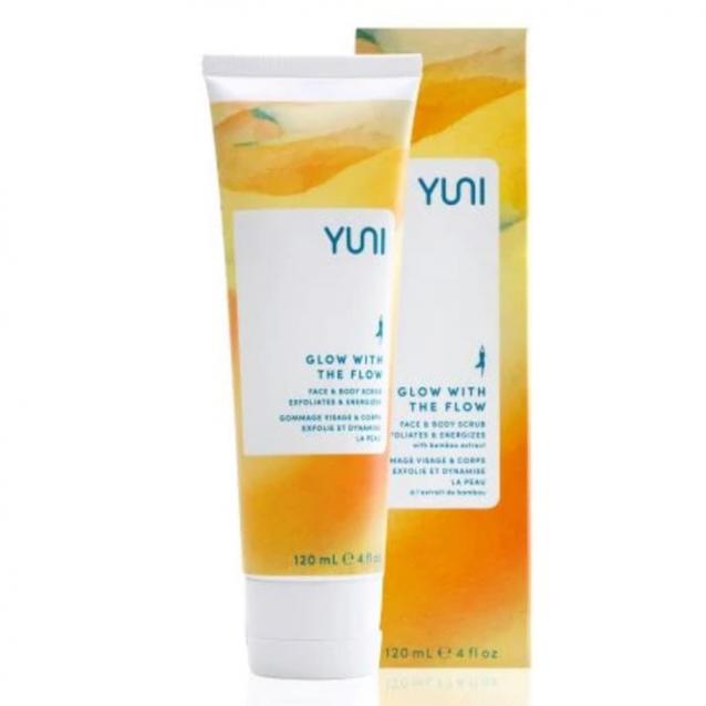 Yuni Glow With The Flow Face And Body Scrub 118g