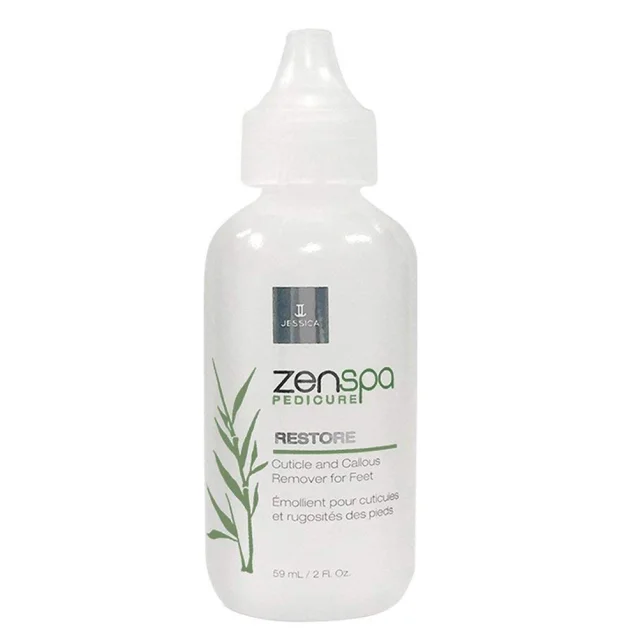 Jessica Zenspa Restore Cuticle And Callous Remover For Feet 59ml Jessica Zenspa Restore Cuticle And Callous Remover For Feet 59ml