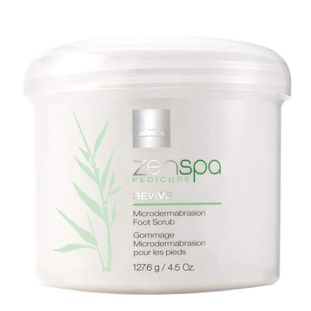 Jessica Zenspa Revive Microdermabrasion Foot Scrub 127.6g Jessica Zenspa Revive Microdermabrasion Foot Scrub 127.6g