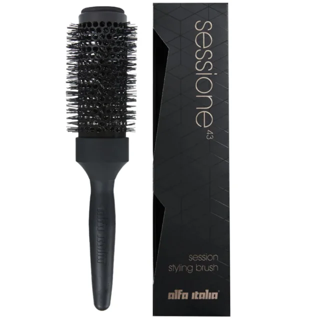 Alfa Italia Sessione Blow Dry Hairbrush 43mm Alfa Italia Sessione Blow Dry Hairbrush 43mm