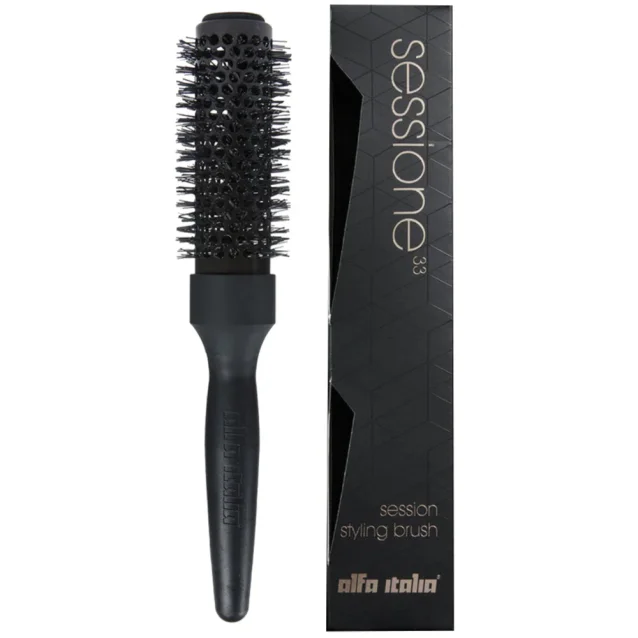 Alfa Italia Sessione Blow Dry Hairbrush 33mm Alfa Italia Sessione Blow Dry Hairbrush 33mm