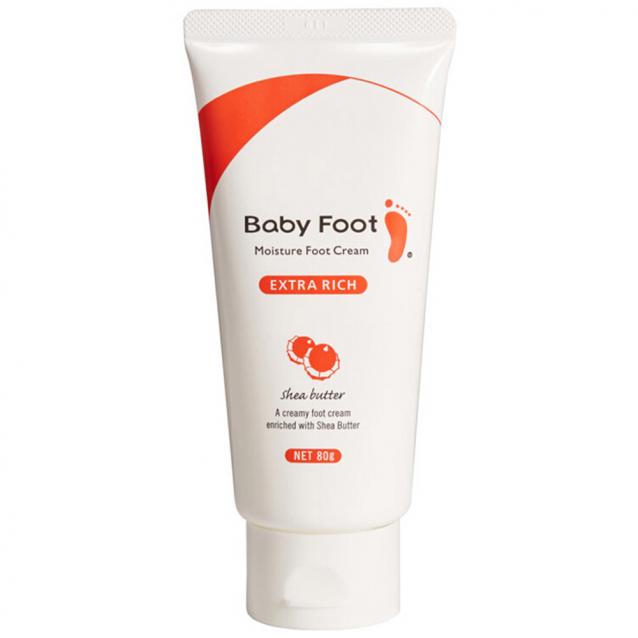 Baby Foot Extra Rich Foot Cream 80g