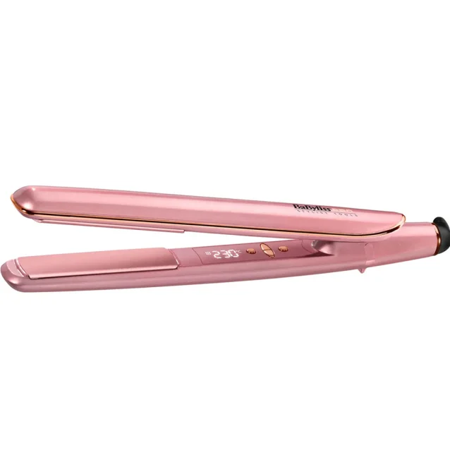 Babyliss Pro Keratin Lustre Straightener Pink Blush Babyliss Pro Keratin Lustre Straightener Pink Blush