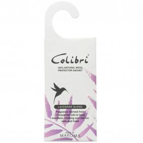 Colibri Anti Moth Lavender Hanging Sachet - Foster-Stephens inc.