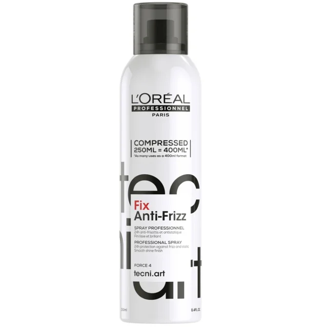 Loreal Professionnel Tecni Art Fix Anti Frizz Hair Spray 250ml Loreal Professionnel Tecni Art Fix Anti Frizz Hair Spray 250ml