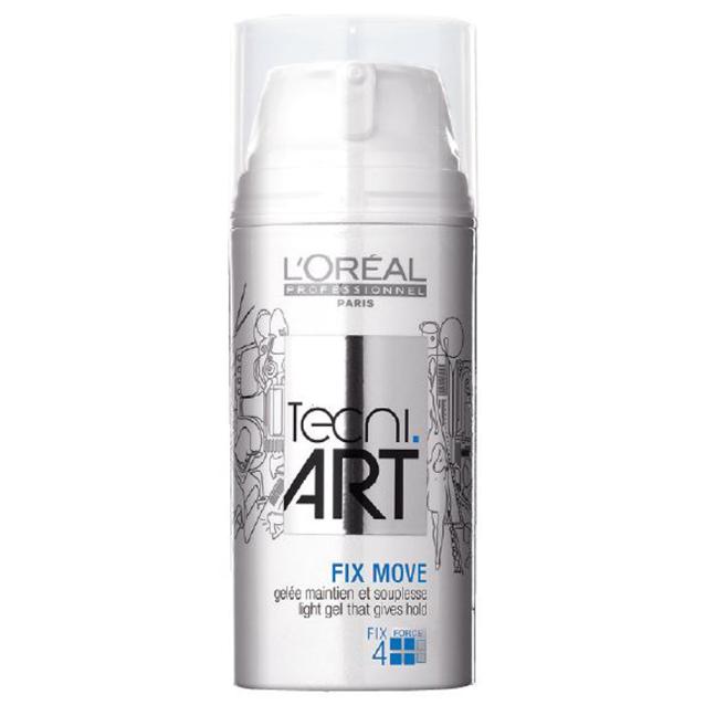 Loreal Professionnel Tecni Art Fix Move Gel 100ml Loreal Professionnel Tecni Art Fix Move Gel 100ml