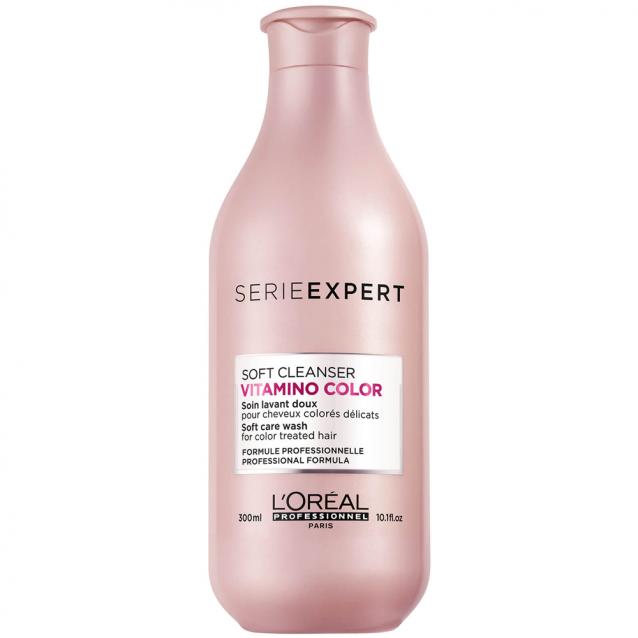 Loreal Professionnel Serie Expert Vitamino Color Soft Cleanser Shampoo 300ml